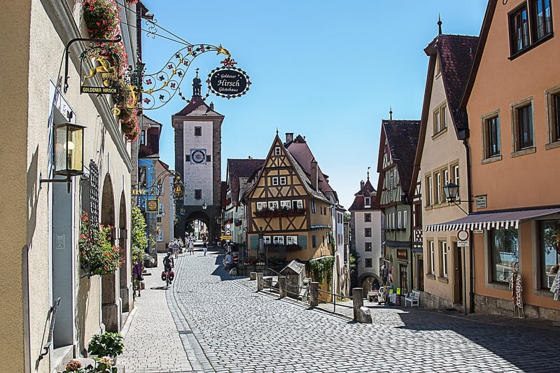 Rothenburg ob der Tauber, Germany